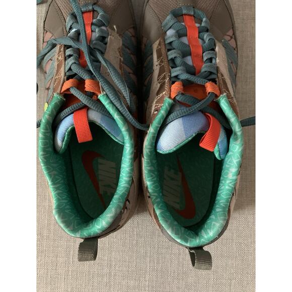 Nike Air Humara 17 Premium Steel Green Camo colorful outdoors sports 10.5